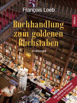 cover image of Buchhandlung zum goldenen Buchstaben